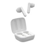 NGS Artica Move White Auricolari intrauricolari Bluetooth 5.3 TWS - Vivavoce - Assistente vocale - Autonomia fino a 7 ore - Base di ricarica - Colore bianco - immagine 3