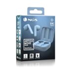 NGS Artica Move Rain Auricolari intrauricolari Bluetooth 5.3 TWS - Vivavoce - Assistente vocale - Autonomia fino a 7 ore - Base di ricarica - Colore blu - immagine 5