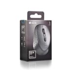 NGS Dew Gray Mouse wireless USB 1600 dpi - 3 pulsanti - Per destrimani - Colore grigio - immagine 4