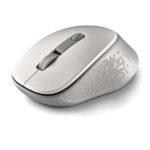 NGS Dew White Mouse wireless USB 1600 dpi - 3 pulsanti - Per destrimani - Colore bianco/grigio - immagine 3