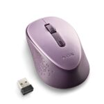 NGS Dew Lilac Mouse wireless USB 1600 dpi - 3 pulsanti - Per destrimani - Colore lilla - immagine 2