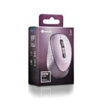 NGS Dew Lilac Mouse wireless USB 1600 dpi - 3 pulsanti - Per destrimani - Colore lilla - immagine 4