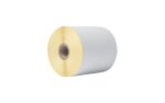 Brother Confezione da 8 rotoli di carta continua adesiva - Misure 102 mm x 56,4 m - immagine 3