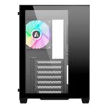 Micro ATX - Lato e parte frontale in vetro temperato - 3