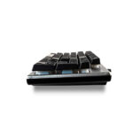 Unykach Nova K244 Tastiera da gioco USB (portoghese) - Illuminazione RGB regolabile - 105 tasti - Cavo da 1,60 m - Colore grigio/nero - immagine 5
