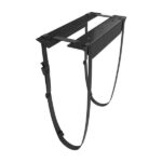 Aisens Supporto per CPU sotto la scrivania con cinghia - Colore nero - immagine 2