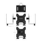 Aisens Supporto versatile per mini PC - Colore nero - immagine 4