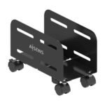 Aisens Supporto metallico regolabile da pavimento per CPU - Colore nero - immagine 2