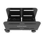 Aisens Supporto metallico regolabile da pavimento per CPU - Colore nero - immagine 3