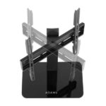 Aisens Supporto da tavolo ECO girevole per monitor/TV 40 kg da 32-55 - Colore nero - immagine 3