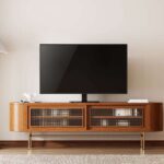 Aisens Supporto da tavolo ECO girevole per monitor/TV 40 kg da 32-55 - Colore nero - immagine 4