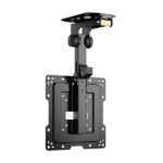 Aisens Supporto a soffitto girevole - Pieghevole per monitor/TV 20 kg da 19-43 - Colore nero - immagine 2