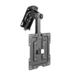 Aisens Supporto a soffitto girevole - Pieghevole per monitor/TV 20 kg da 19-43 - Colore nero - immagine 3