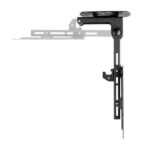 Aisens Supporto a soffitto girevole - Pieghevole per monitor/TV 20 kg da 19-43 - Colore nero - immagine 4