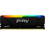 Kingston Fury Beast RGB Memoria RAM DDR4 3200 MHz 16 GB CL16 - Illuminazione RGB - immagine 2