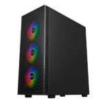 ITX - Lato in vetro temperato - USB-A 2.0