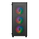 3.0 e audio - 4 ventole ARGB da 120 mm installate - Supporta raffreddamento a liquido