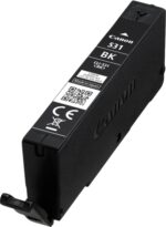 Cartuccia d'inchiostro originale Canon CLI531 Nero - 6118C001/CLI531BK - immagine 2