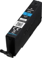 Cartuccia d'inchiostro originale Canon CLI531 Ciano - 6119C001/CLI531C - immagine 2