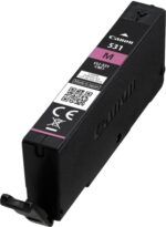 Cartuccia d'inchiostro originale Canon CLI531 Magenta - 6120C001/CLI531M - immagine 2