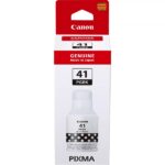 Canon GI41 Nero Bottiglia di inchiostro originale - GI41PGBK/4528C001 - immagine 2