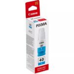 Canon GI40 Ciano Bottiglia di inchiostro originale - GI40C/3400C001 - immagine 2