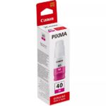 Canon GI40 Magenta Bottiglia di inchiostro originale - GI40M/3401C001 - immagine 2