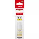 Canon GI55 Giallo Bottiglia di inchiostro originale - GI55Y/6291C001 - immagine 2