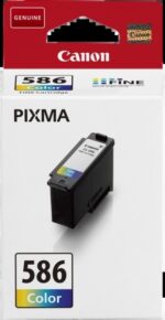 Cartuccia d'inchiostro originale Canon CL586 a colori - 6227C001 - immagine 2