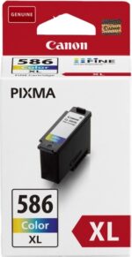 Cartuccia d'inchiostro originale Canon CL586XL a colori - 6226C001 - immagine 2