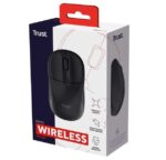 Trust Primo Mouse wireless - 1600 dpi - 4 pulsanti - Colore nero - immagine 3