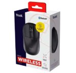 Trust Primo Mouse Bluetooth - 1600 dpi -  3 pulsanti - DPI regolabile - Colore nero - immagine 4