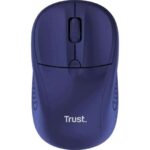 Trust Primo Mouse wireless - 1600 dpi - 4 pulsanti - Colore blu - immagine 2