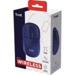 Trust Primo Mouse wireless - 1600 dpi - 4 pulsanti - Colore blu - immagine 4