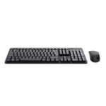 Trust TKM-360 Pack Tastiera e mouse wireless e silenziosi - 1600 dpi - 13 tasti multimediali - Colore nero - immagine 3