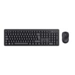 Trust TKM-360 Pack Tastiera e mouse wireless e silenziosi - 1600 dpi - 13 tasti multimediali - Colore nero - immagine 4