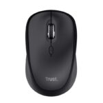 Trust TKM-360 Pack Tastiera e mouse wireless e silenziosi - 1600 dpi - 13 tasti multimediali - Colore nero - immagine 5