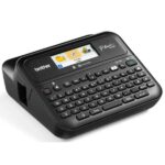 Brother P-Touch D610BT Etichettatrice elettronica - Schermo LCD a colori - Larghezza massima del nastro 24 mm - Bluetooth, USB - Colore nero - immagine 3