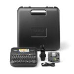 Brother P-Touch D610BT Etichettatrice elettronica - Schermo LCD a colori - Larghezza massima del nastro 24 mm - Bluetooth, USB - Colore nero - immagine 4