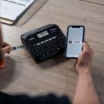 Brother P-Touch D460BT Etichettatrice elettronica - Schermo LCD - Larghezza massima nastro 18 mm - Bluetooth, USB - Colore nero - immagine 5