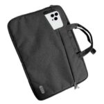 XO Custodia per laptop - fino a 13" - Resistente a schizzi, usura e graffi - Design moderno - Colore nero - immagine 3