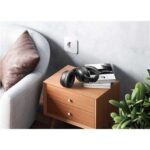 XO Auricolari Bluetooth 5.3 ANC - Altoparlante 40 mm - Batteria 1000 mAh - fino a 115 ore di musica - Riduzione del rumore - Colore nero - immagine 2