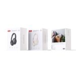 XO Auricolari Bluetooth 5.3 ANC - Altoparlante 40 mm - Batteria 1000 mAh - fino a 115 ore di musica - Riduzione del rumore - Colore nero - immagine 3