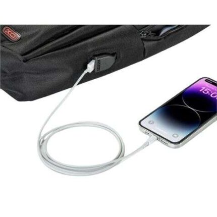 6" - Impermeabile e resistente - Ricarica rapida USB - Design ergonomico - Colore nero