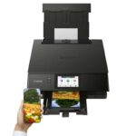 Canon Pixma TS8750 Stampante multifunzione a colori duplex WiFi 15 ppm - immagine 5