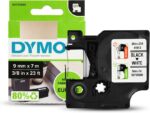 Dymo D1 40913 Nastro per etichette originale per etichettatrice - Testo nero su sfondo bianco - Larghezza 9 mm x 7 metri - S0720680 - immagine 2