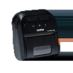 Brother RJ-3035B Stampante termica portatile per etichette Bluetooth MFI e USB - Risoluzione 203 dpi - Velocità 101 mm/s - Colore nero - immagine 2