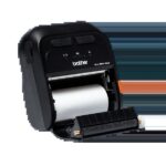 Brother RJ-3035B Stampante termica portatile per etichette Bluetooth MFI e USB - Risoluzione 203 dpi - Velocità 101 mm/s - Colore nero - immagine 4