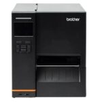 Brother TJ4420TN Stampante termica industriale per etichette - USB 2.0 Hi Speed e doppio host USB - Display LCD a colori - Scheda di rete - Risoluzione 203 ppi - Velocità 356 mm/s - Colore nero
