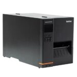 Brother TJ4420TN Stampante termica industriale per etichette - USB 2.0 Hi Speed e doppio host USB - Display LCD a colori - Scheda di rete - Risoluzione 203 ppi - Velocità 356 mm/s - Colore nero - immagine 3